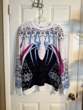 Spider Gwen Ugly Christmas Sweater